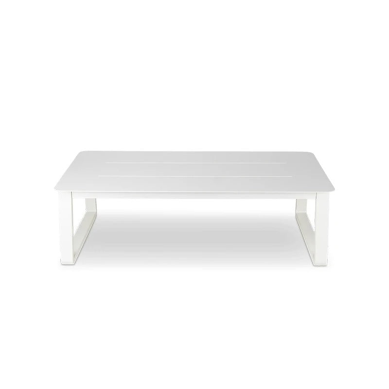 Outdoor Sofa Tea Table Combination Courtyard Garden Hotel Outdoor Leisure Outdoor Aluminum Alloy Furniture