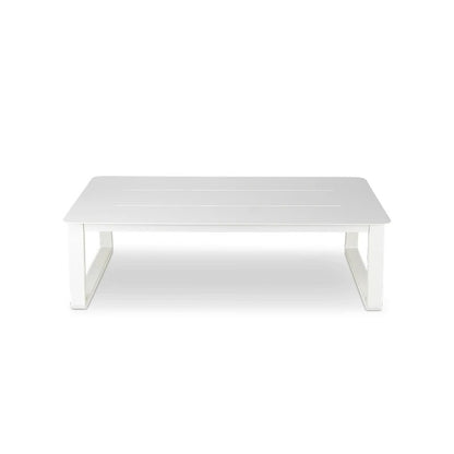 Outdoor Sofa Tea Table Combination Courtyard Garden Hotel Outdoor Leisure Outdoor Aluminum Alloy Furniture