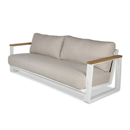 Outdoor Sofa Tea Table Combination Courtyard Garden Hotel Outdoor Leisure Outdoor Aluminum Alloy Furniture