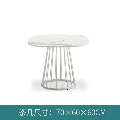 Outdoor leisure rattan sofa courtyard hotel balcony villa open-air leisure rattan chair coffee table sofa