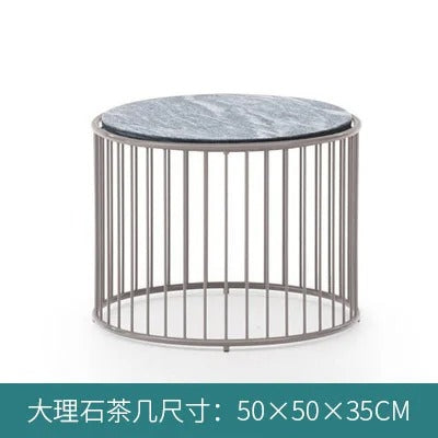 Outdoor leisure rattan sofa courtyard hotel balcony villa open-air leisure rattan chair coffee table sofa
